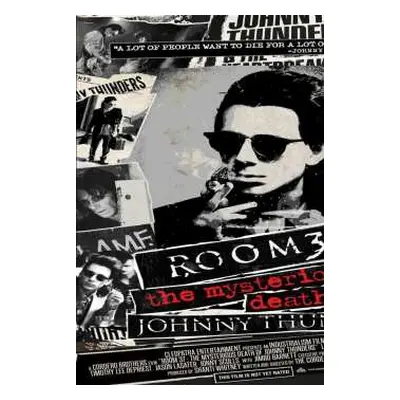 DVD Various: Room 37: The Mysterious Death Of Johnny Thunders