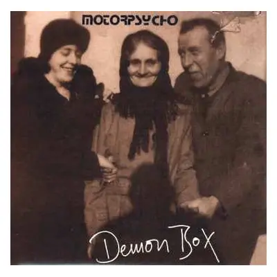 CD Motorpsycho: Demon Box