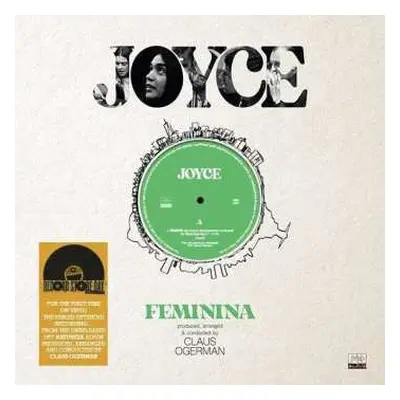 LP Joyce: Feminina (Produced Arranged And Conducted By Claus Ogerman)