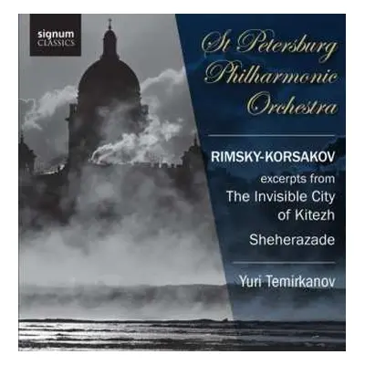 CD Nikolai Rimsky-Korsakov: Exceps From The Invisible City Of Kitezh -Sheherazade