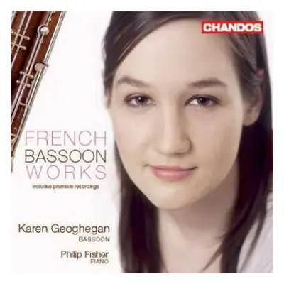 CD Karen Geoghegan: French Bassoon Works