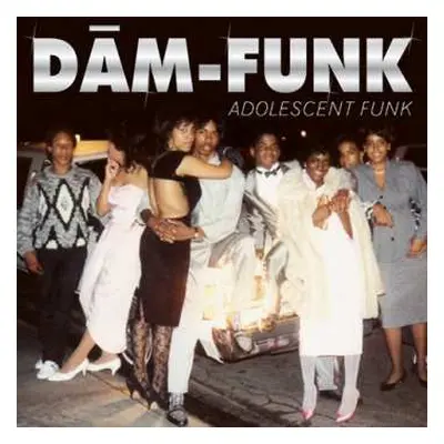 2LP Dam-Funk: Adolescent Funk