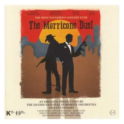 CD Ennio Morricone: The Morricone Duel