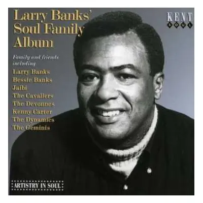 CD Various: Larry Banks' Soul Family Album