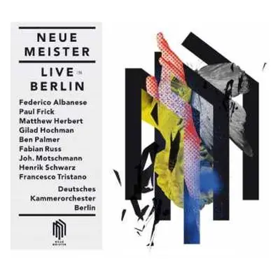 2CD Henrik Schwarz: Neue Meister Live In Berlin