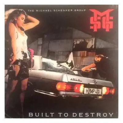 LP The Michael Schenker Group: Built To Destroy PIC