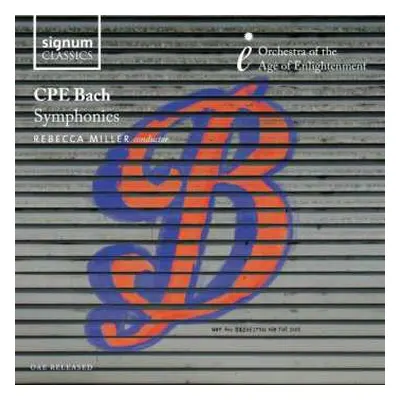 CD Carl Philipp Emanuel Bach: Symphonies