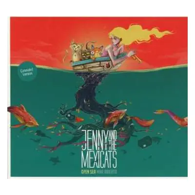 CD Jenny And The Mexicats: Open Sea Mar Abierto