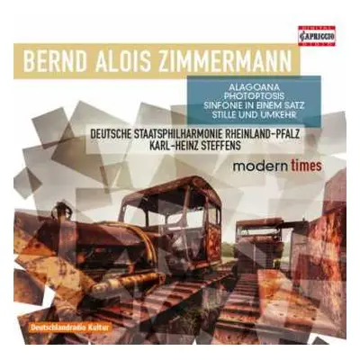 CD Bernd Alois Zimmermann: Modern Times