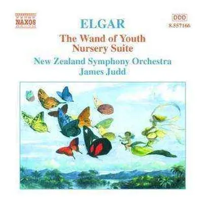 CD Sir Edward Elgar: The Wand Of Youth