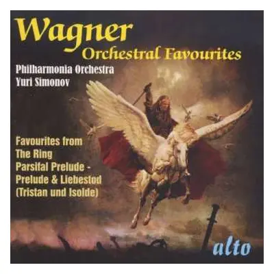 CD Richard Wagner: Orchesterstücke