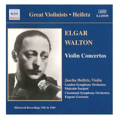 CD The London Symphony Orchestra: Elgar • Walton, Violin Concertos