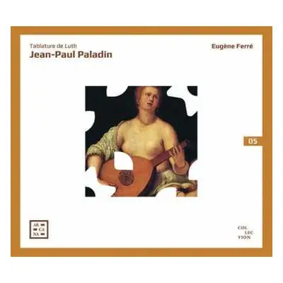 CD Giovanni Paolo Paladino: Tablature De Luth