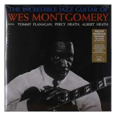 LP Wes Montgomery: The Incredible Jazz Guitar Of Wes Montgomery