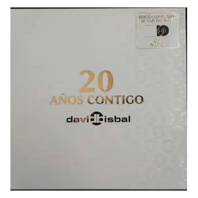 2LP David Bisbal: 20 Anos Contigo LTD