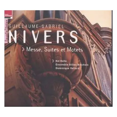 2CD Guillaume Gabriel Nivers: Messe