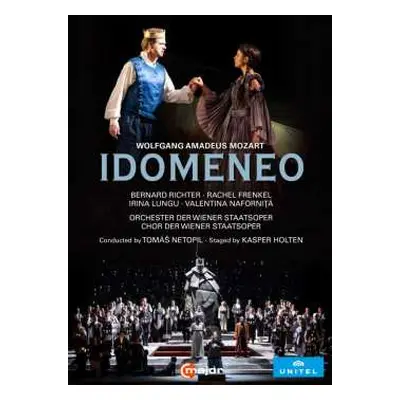 2DVD Wolfgang Amadeus Mozart: Idomeneo