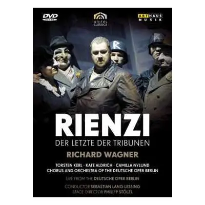 2DVD Staatskapelle Dresden: Rienzi