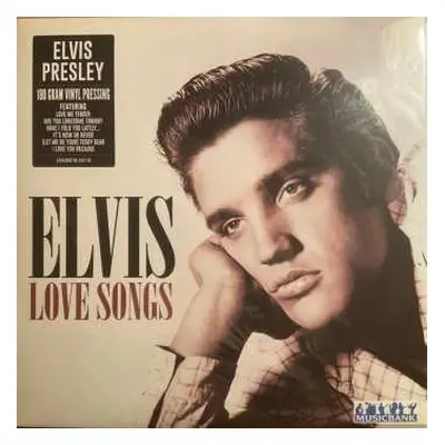 LP Elvis Presley: Love Songs