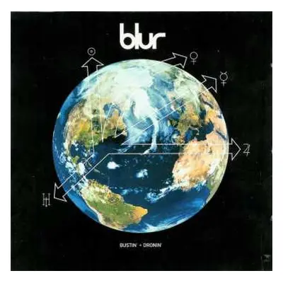 2LP Blur: Bustin' + Dronin' LTD