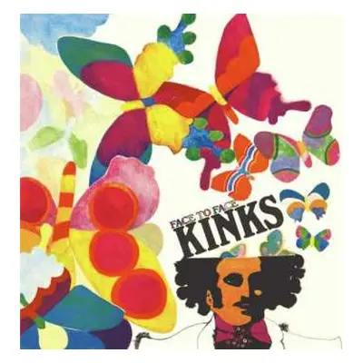 LP The Kinks: Face To Face