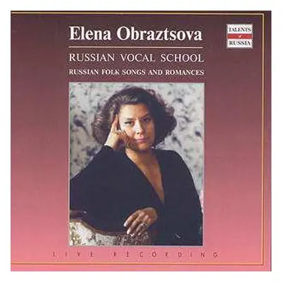 2CD Various: Elena Obraztsova - Russian Folk Songs & Romances