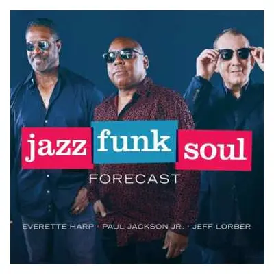 CD Jazz Funk Soul: Forecast