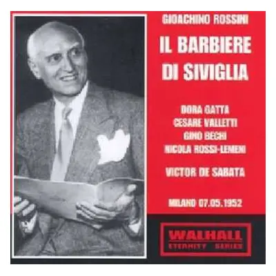 2CD Gioacchino Rossini: Der Barbier Von Sevilla