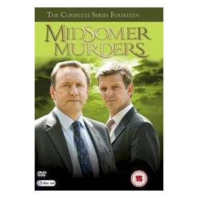 6DVD Tv Series: Midsomer Murders S.14