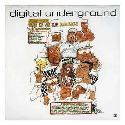 CD Digital Underground: This Is An E.P. Release