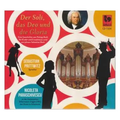 CD Johann Sebastian Bach: Der Soli, Das Deo Und Die Gloria