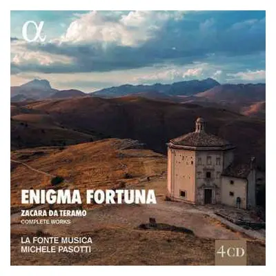 4CD Michele Pasotti: Enigma Fortuna: Complete Works