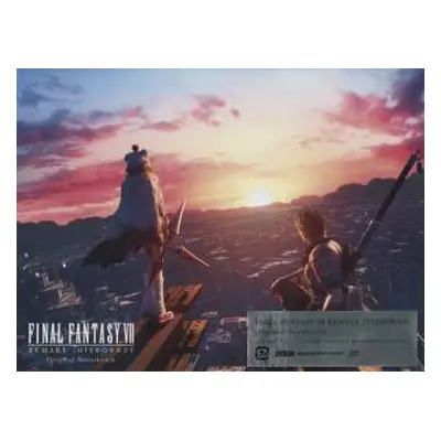 3CD Various: Final Fantasy VII Remake Intergrade Original Soundtrack