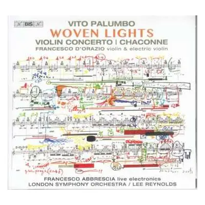 CD The London Symphony Orchestra: Woven Lights Violin Concerto | Chaconne