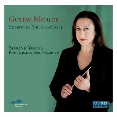 2CD Gustav Mahler: Sinfonie Nr. 6 A-Moll