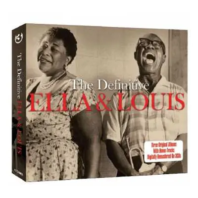 3CD Louis Armstrong: The Definitive Ella & Louis