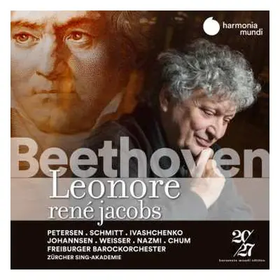 CD Ludwig van Beethoven: Leonore LTD | DLX