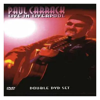 2DVD Paul Carrack: Live In Liverpool