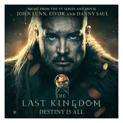 2LP John Lunn: The Last Kingdom: Destiny Is All (amber Vinyl)