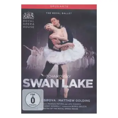 DVD Various: Royal Ballet Covent Garden: Schwanensee