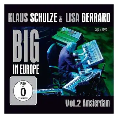 2CD/2DVD Klaus Schulze: Big In Europe Vol. 2 Amsterdam