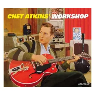 CD Chet Atkins: Chet Atikins' Workshop / The Most Popular Guitar (+ 5 Bonus Tracks) (limited Edi