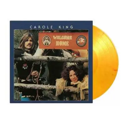 LP Carole King: Welcome Home (180g) (limited Numbered Edition) (flaming Vinyl)