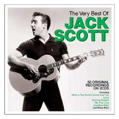 2CD Jack Scott: The Very Best Of