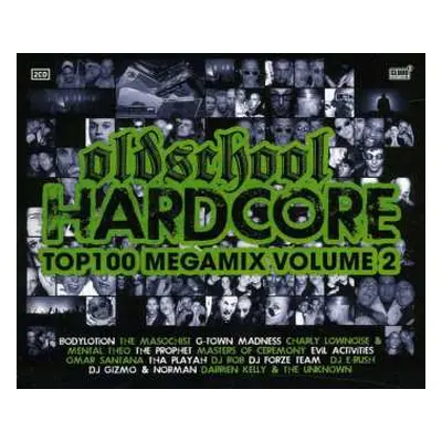 2CD Various: Oldschool Hardcore Top 100 Megamix Volume 2