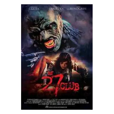 CD/DVD/Blu-ray Feature Film: 27 Club, The (cd/bluray/dvd)