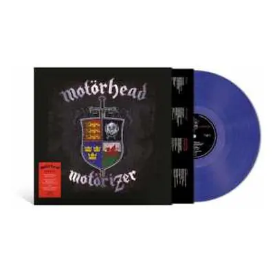 LP Motörhead: Motörizer CLR