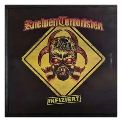 4CD/DVD/Box Set Kneipenterroristen: Infiziert LTD | NUM