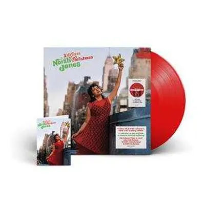 2LP Norah Jones: I Dream Of Christmas (Deluxe) DLX | CLR