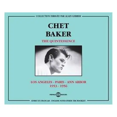 2CD Chet Baker: Los Angeles - Paris - Ann Arbor 1953 - 1956